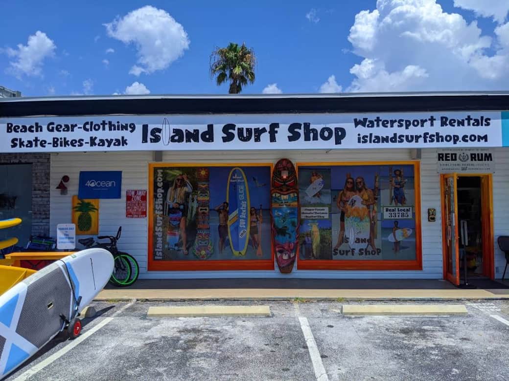 Island Surf Shop