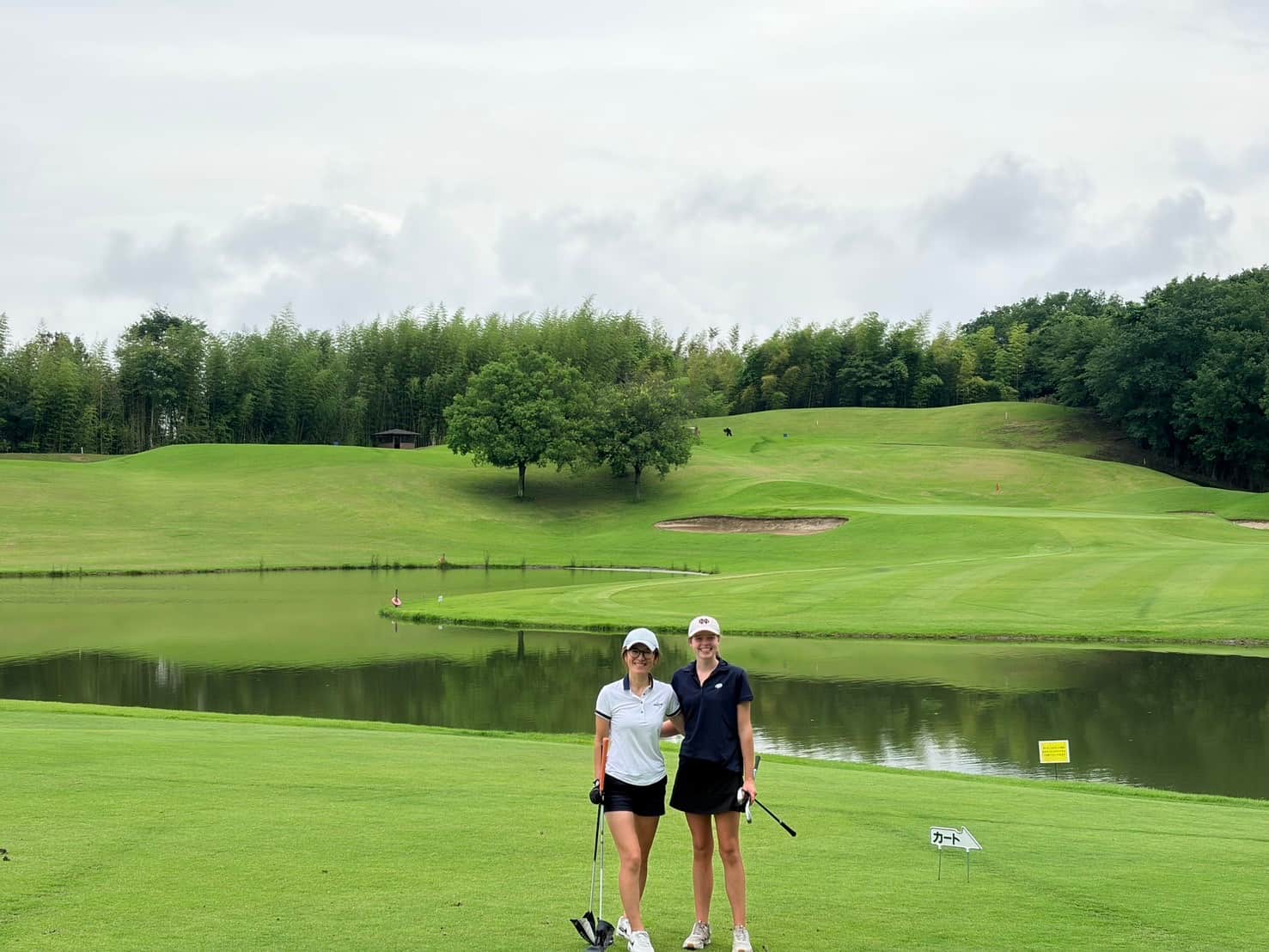 Golfing in Japan | Tokkyo Family Stays.JPG