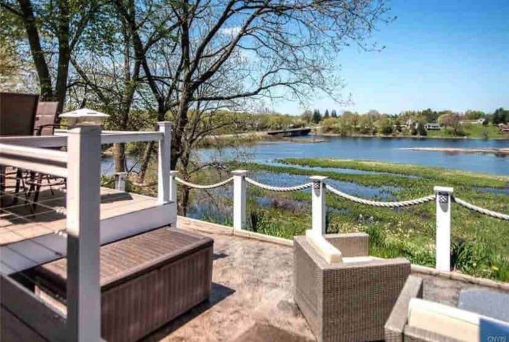 Patio view