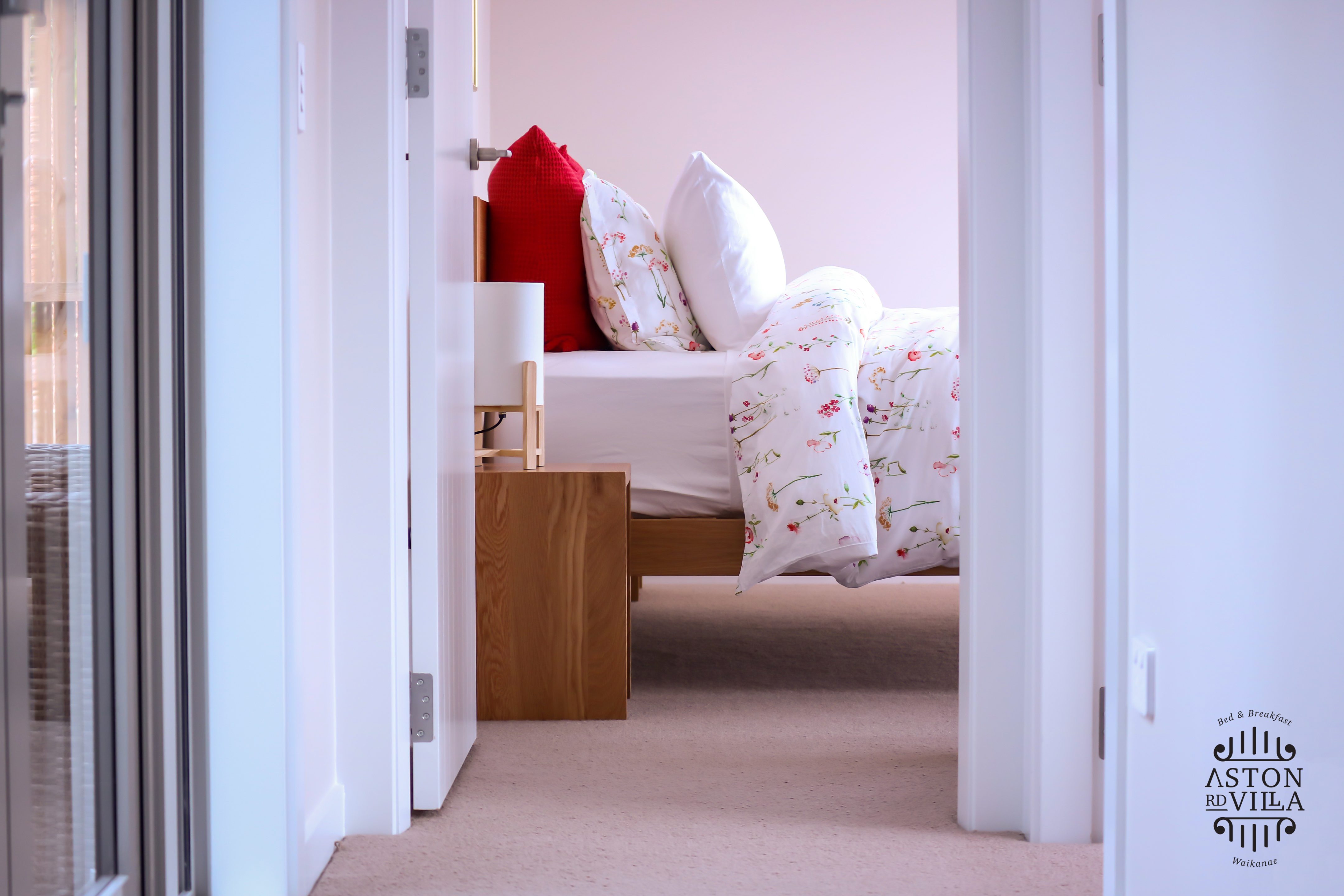 Aston Road Villa Master Bedroom