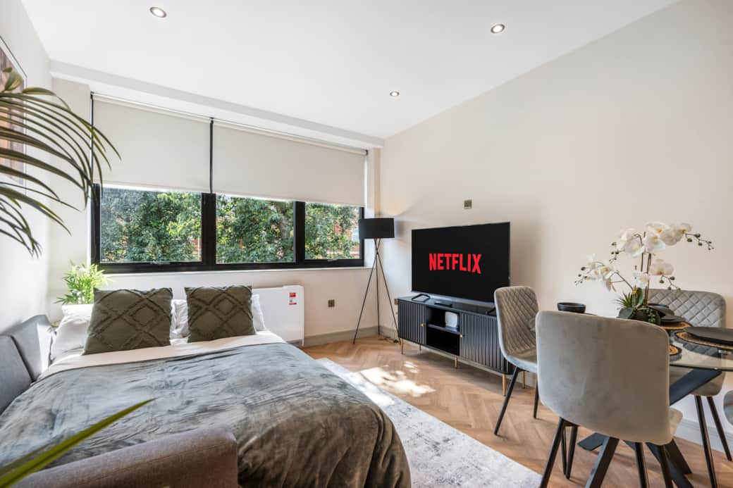 Living Room - Sofa Bed