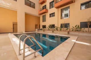 Cosy appart au cœur d’Hivernage, avec piscine — photo 10