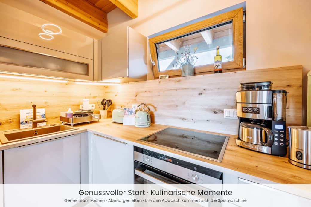 Wohlfühlküche vollausgestattet