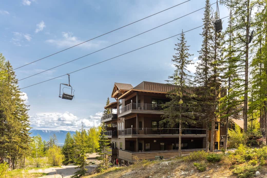 Chair 3 Whitefish Mountain Resort 