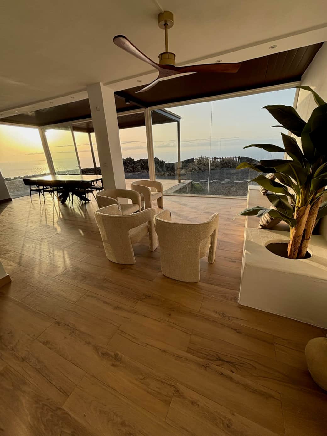 Panorámica salón