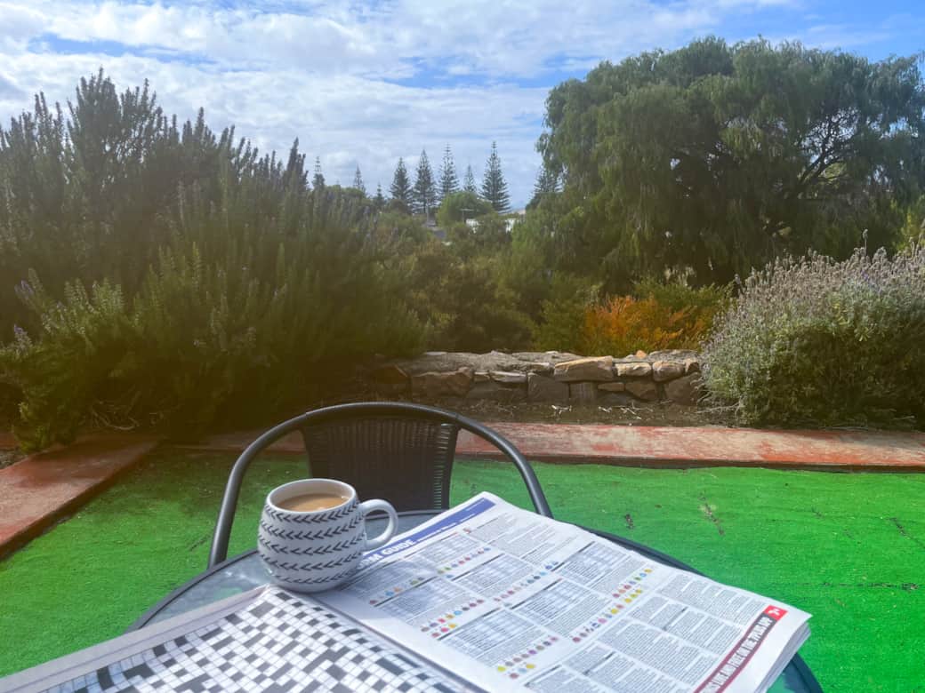 Front Section seating 