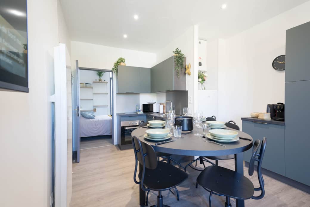 Appart Unique. Vichy. Appart. Hotel. Chez. Mélèze