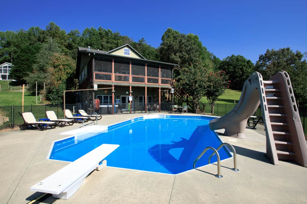 Kosher Cove-Diving Board