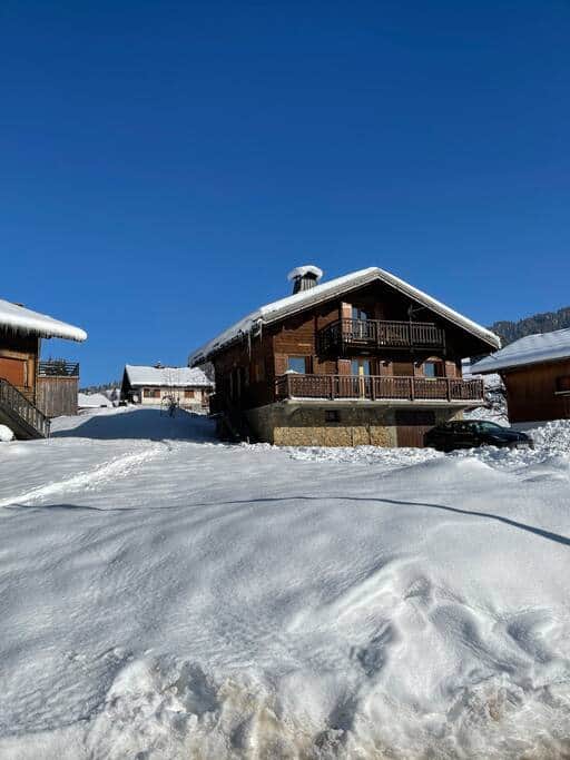 Le Chalet en Hiver