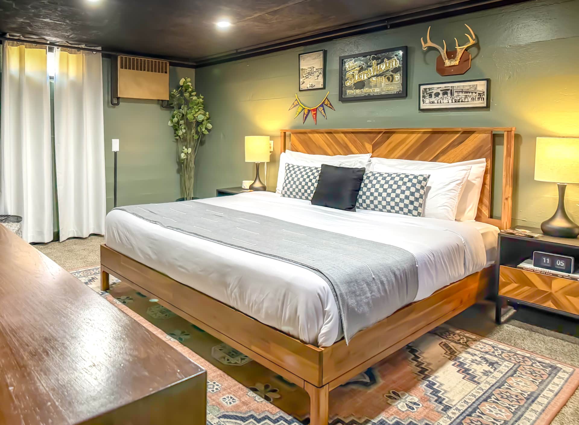 The Rambler surroundings