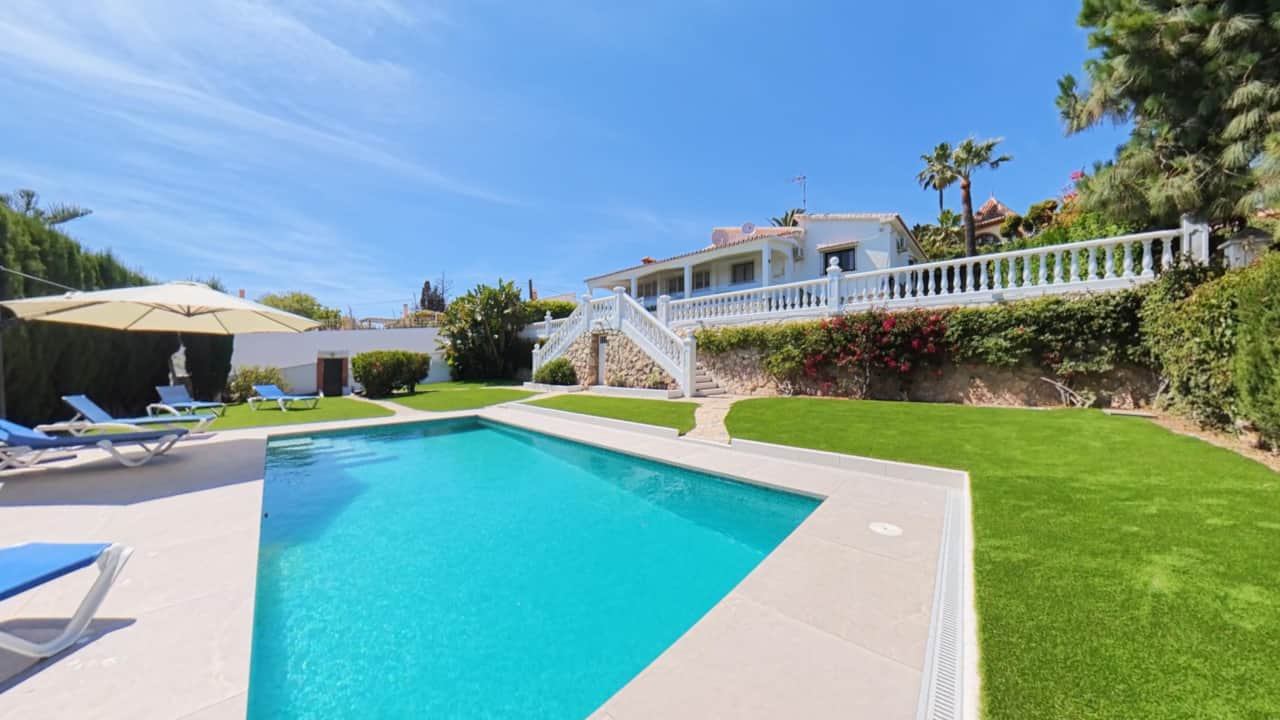 Pool Side far Corner