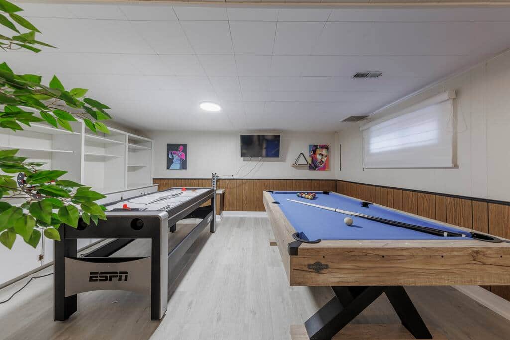 Entertainment Room (Basement)