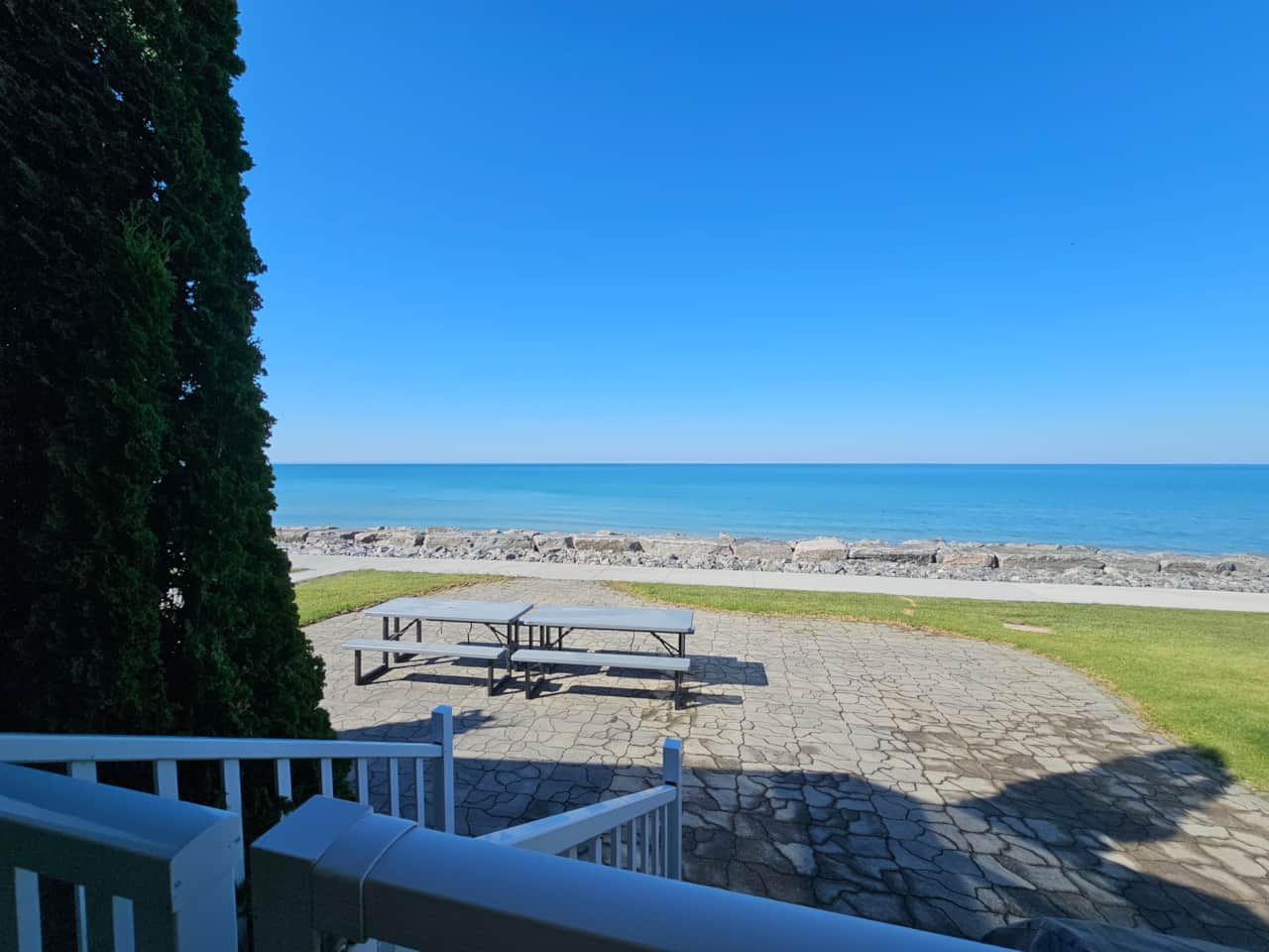 Beach view