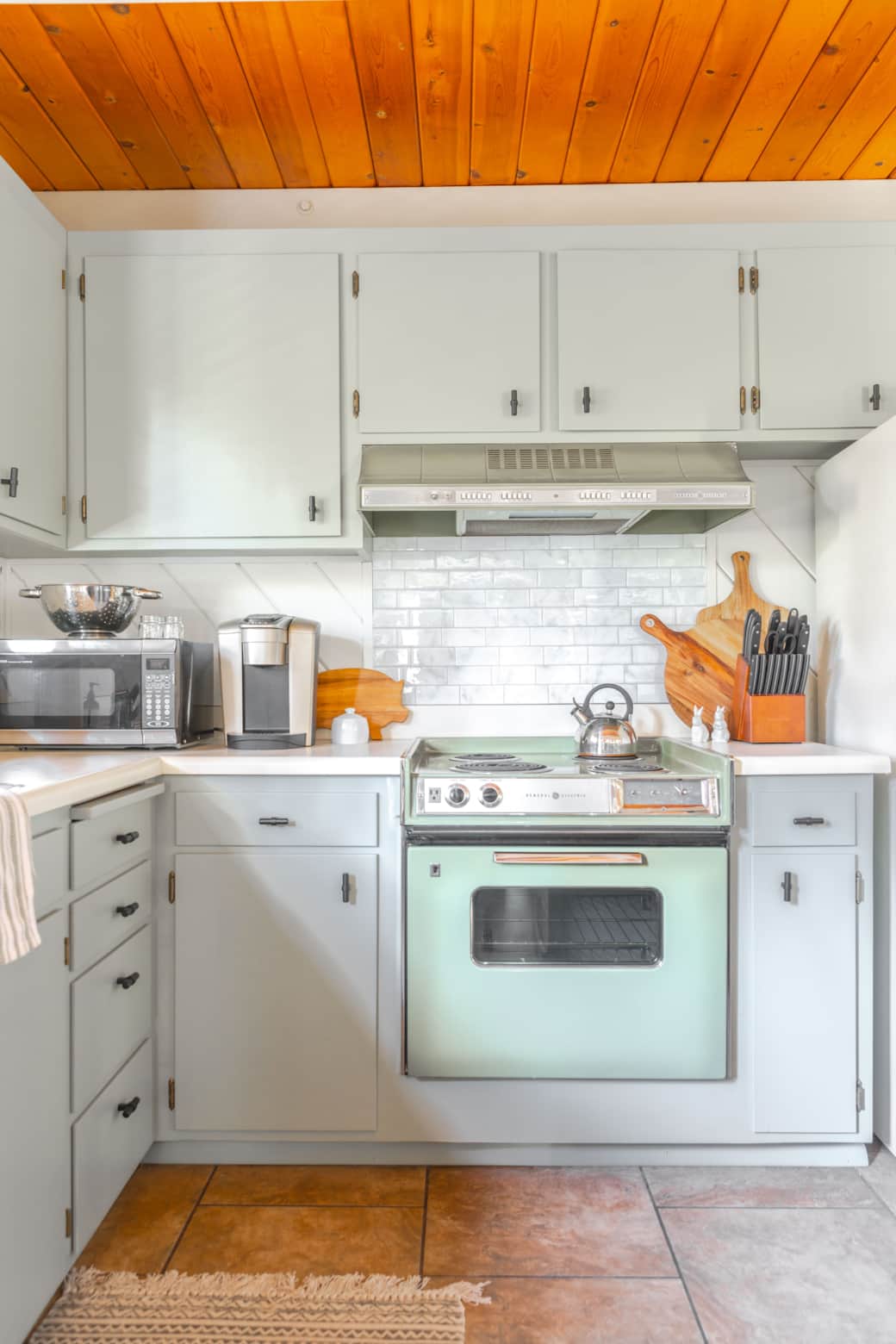 Original oven and stove top Original oven and stove top