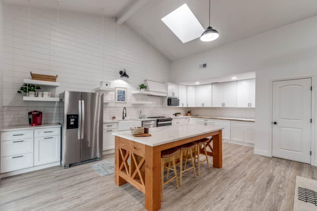 Southside Serenity kitchen