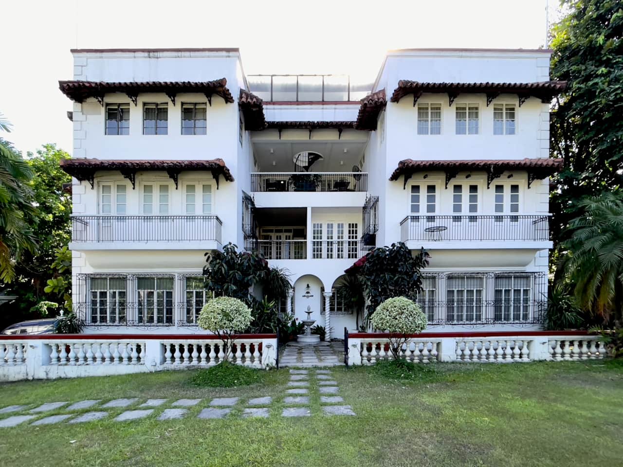 MiraNamin from the front lawn
