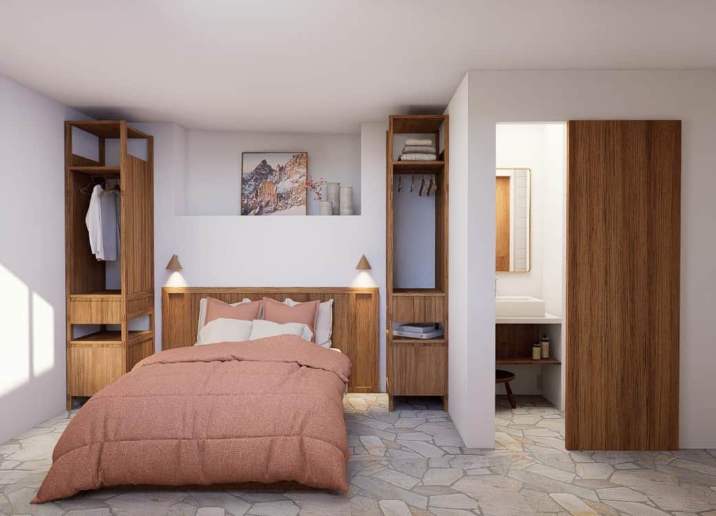 3D chambre 3