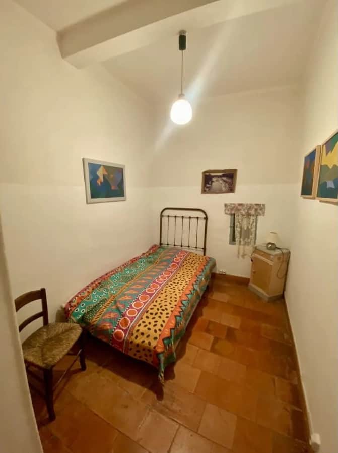 Haus 02 - Schlafzimmer 01 Haus 02 - Schlafzimmer 01