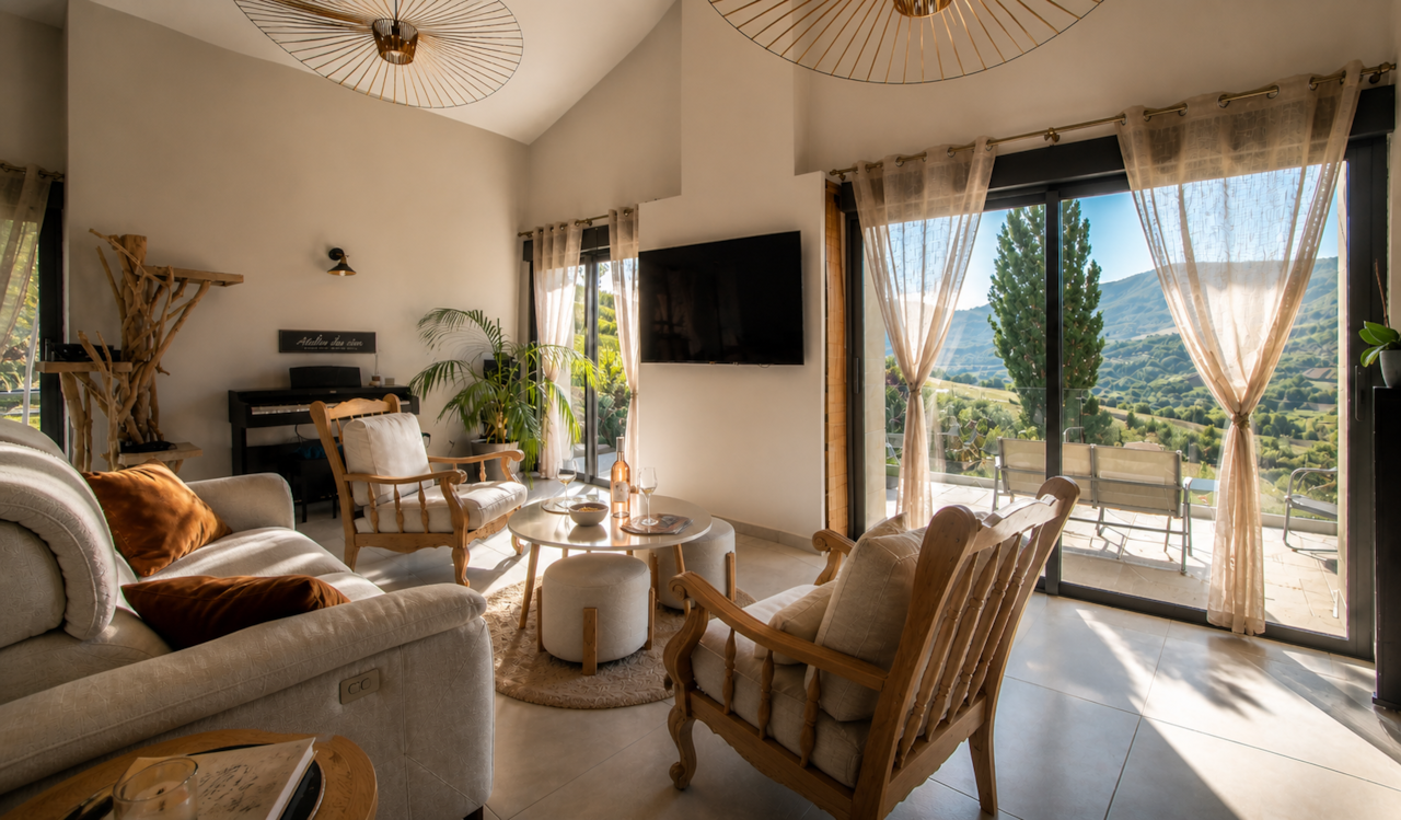 Salon gîte lysis 