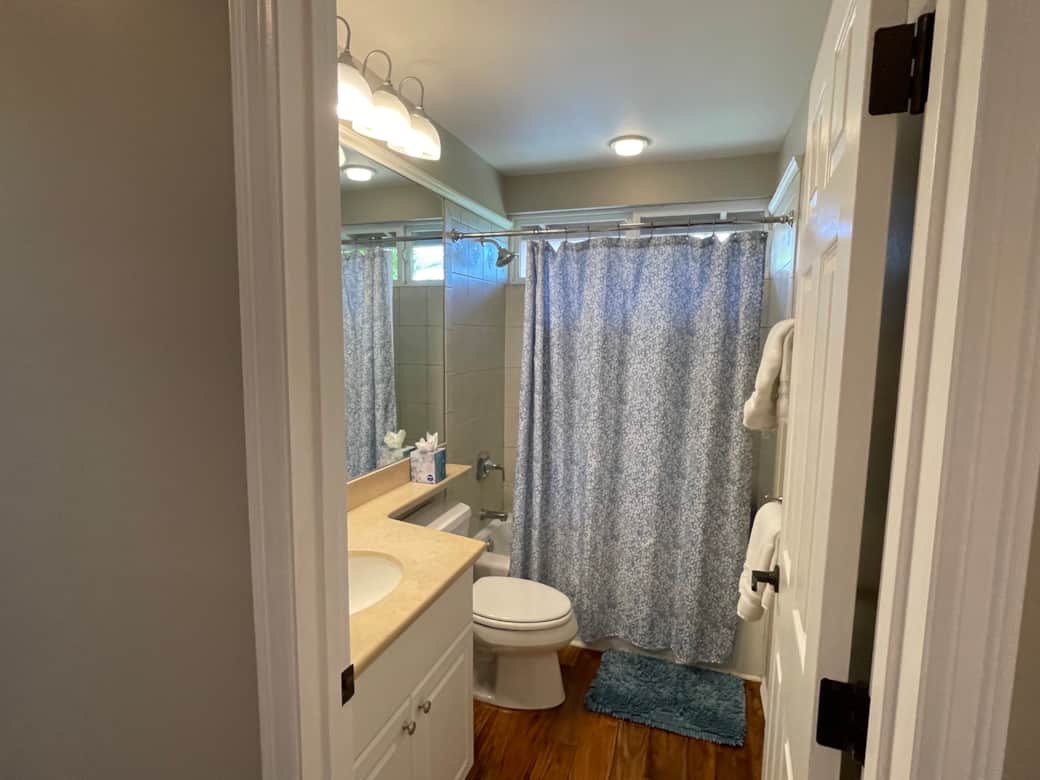 Downstairs bathroom