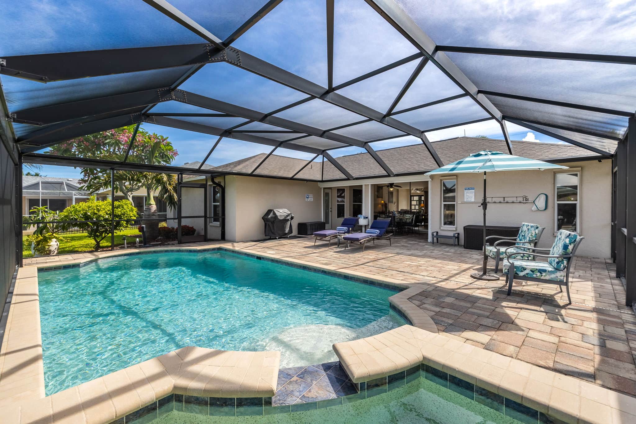 Saltwater Pool & Spa