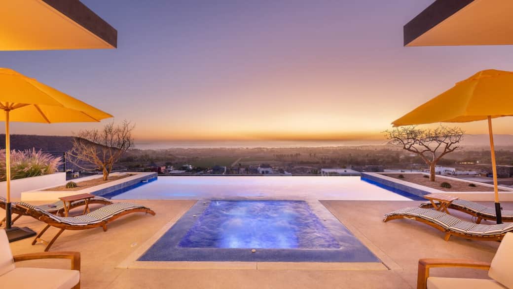 Ocean Views from hot tub Ocean Views from hot tub