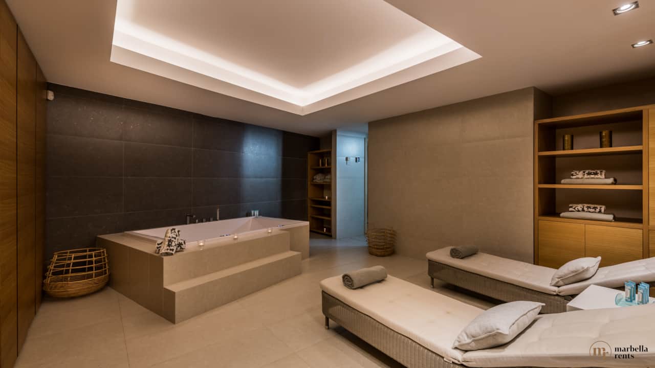 Private spa facilities.