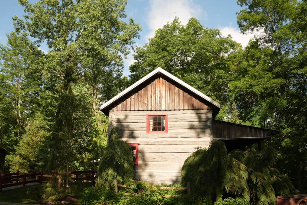 Cabin Side View