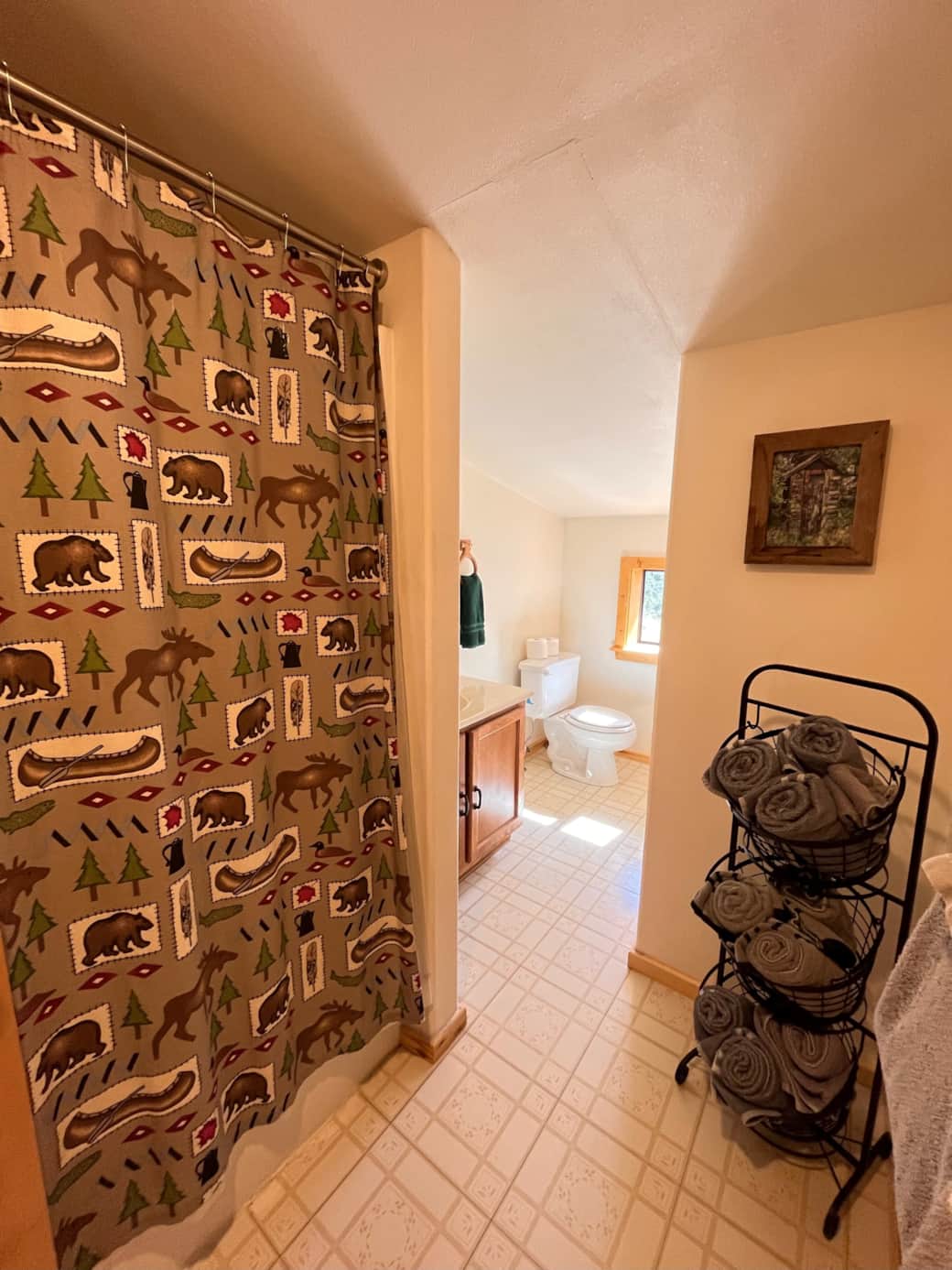 Upstairs bath