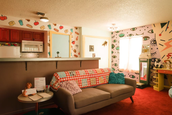 Clairbnb The Playhouse Pad Apartment Condo Rental In Las Vegas