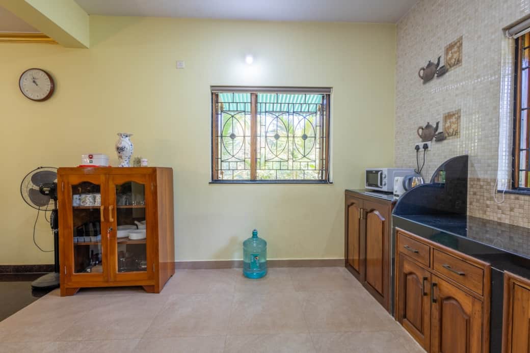 Fully Equipped Kitchen for Your Culinary Adventures. Fully Equipped Kitchen for Your Culinary Adventures.