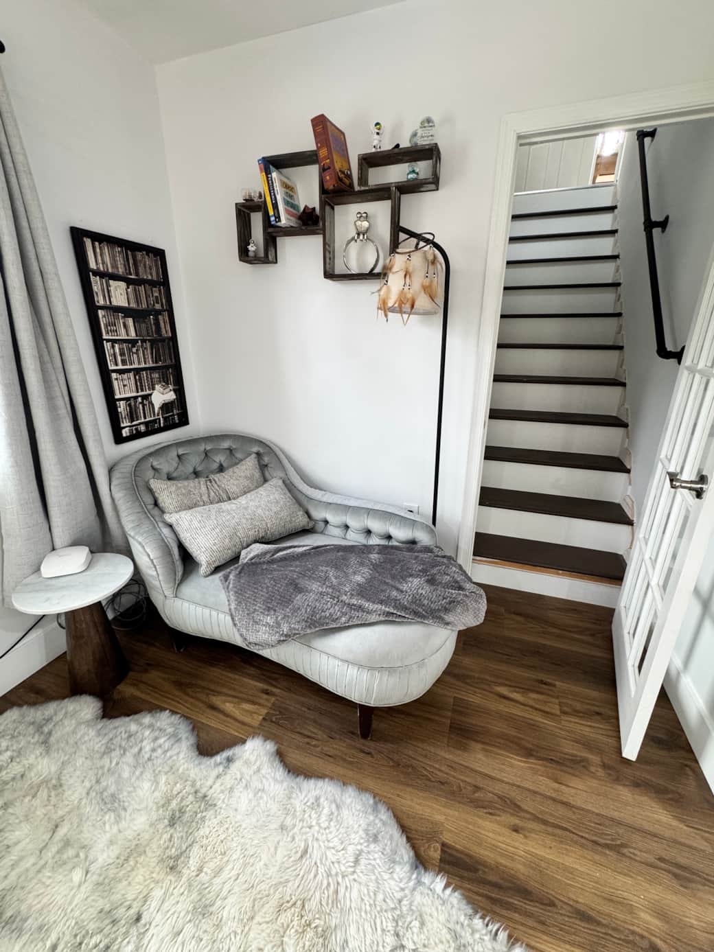 Living Room - Reading Nook