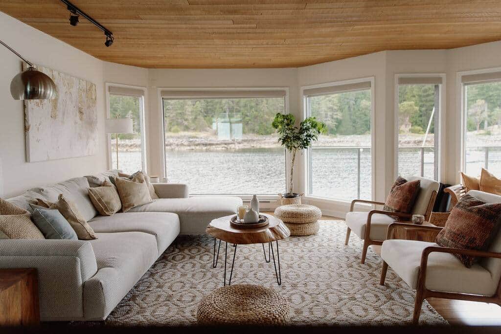 Upstairs Living room