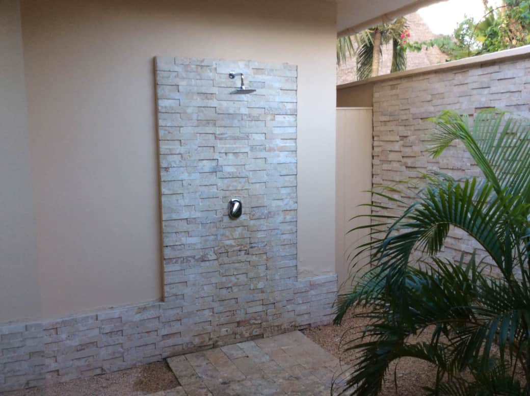 Outdoor Shower