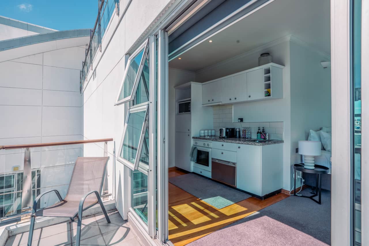 Small Balcony to the Kitchen-HDR-Edit