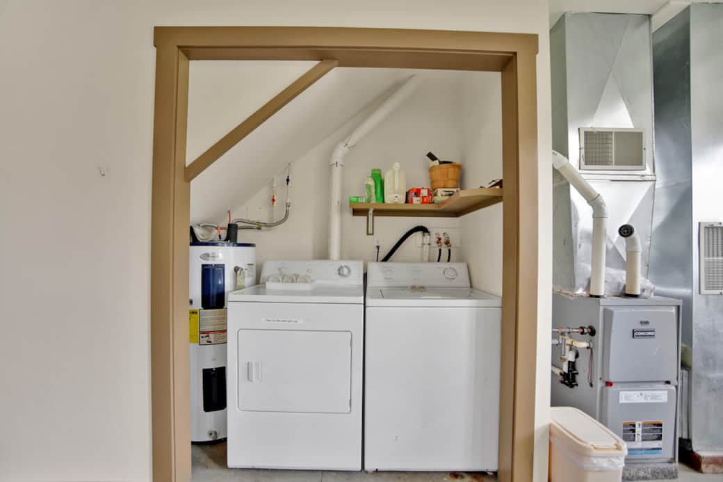 Laundry on site 
