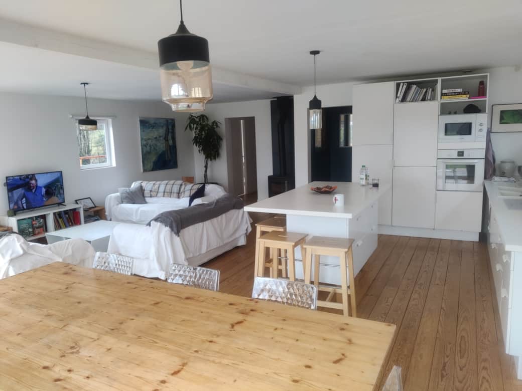 Cuisine salon salle à manger