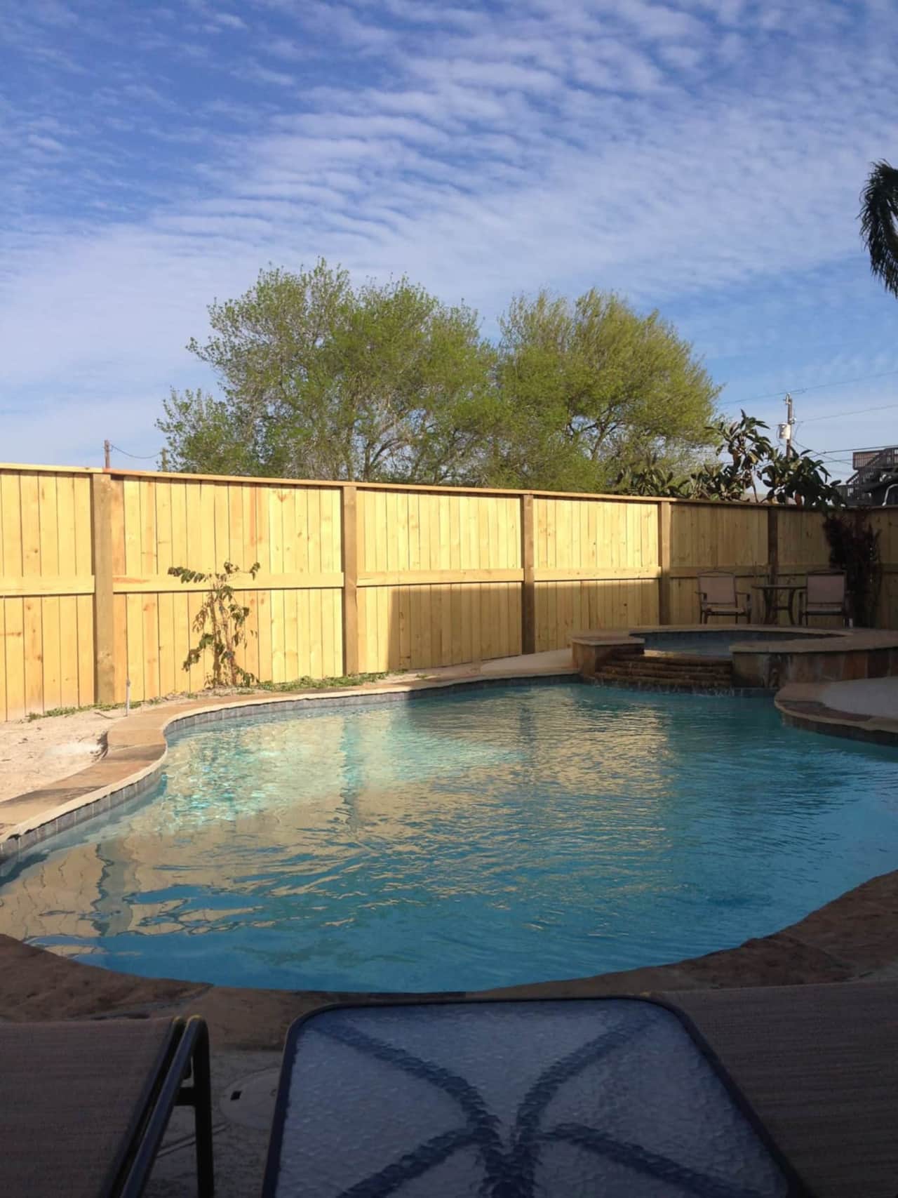 more pool