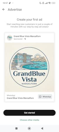 GrandBlue Vista Marsalforn