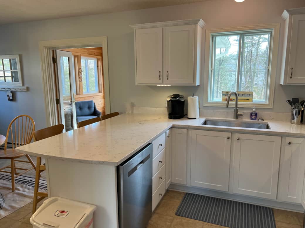 Updated kitchen Updated kitchen