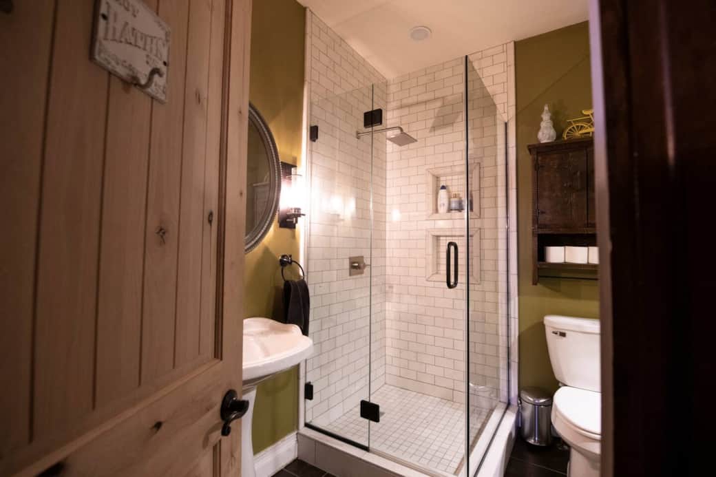 First Story Bathroom