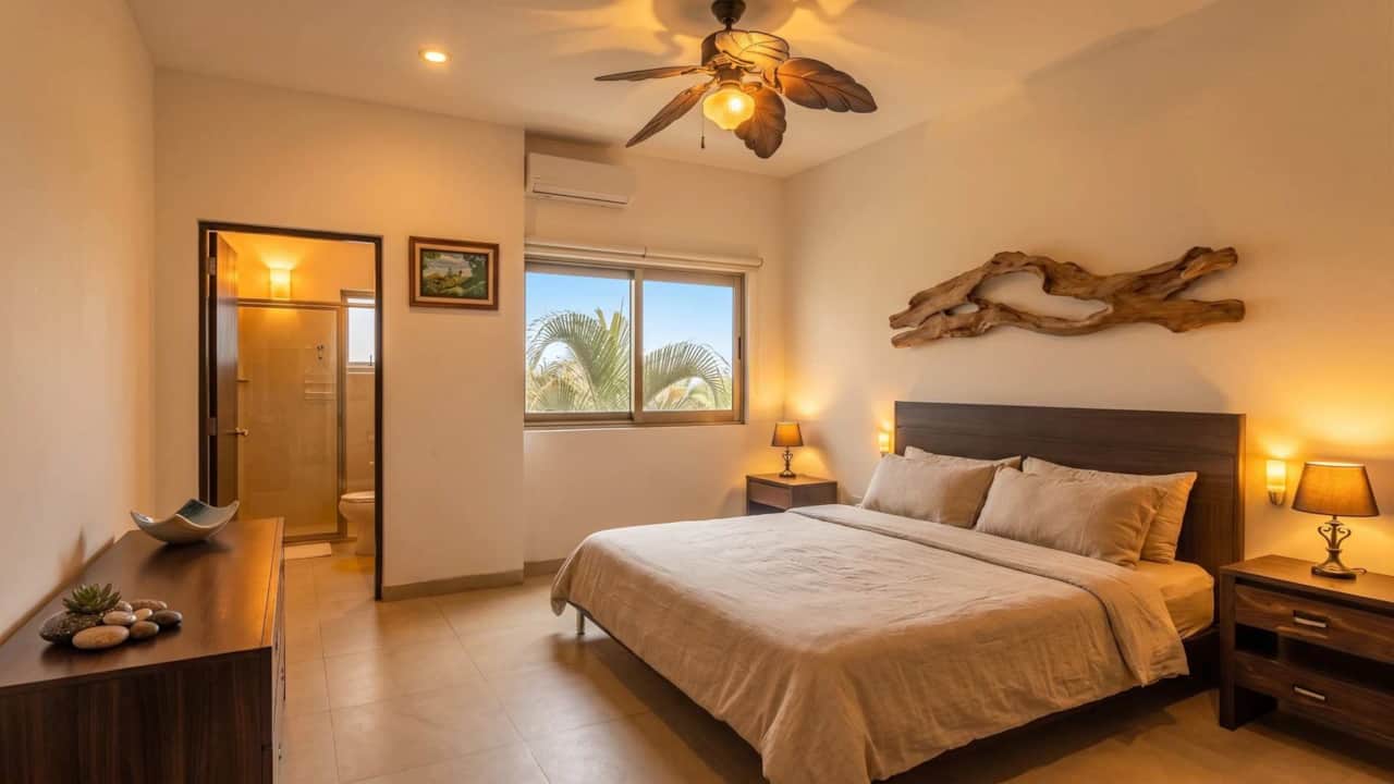 Penthouse - Rear Bedroom 2