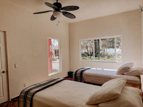 El Cuarto 1 first floor bedroom at Cerrito Encantado