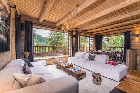 rent a chalet with friends