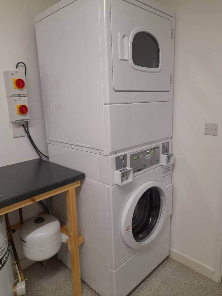Laundry room washing machine and drier Laundry room washing machine and drier
