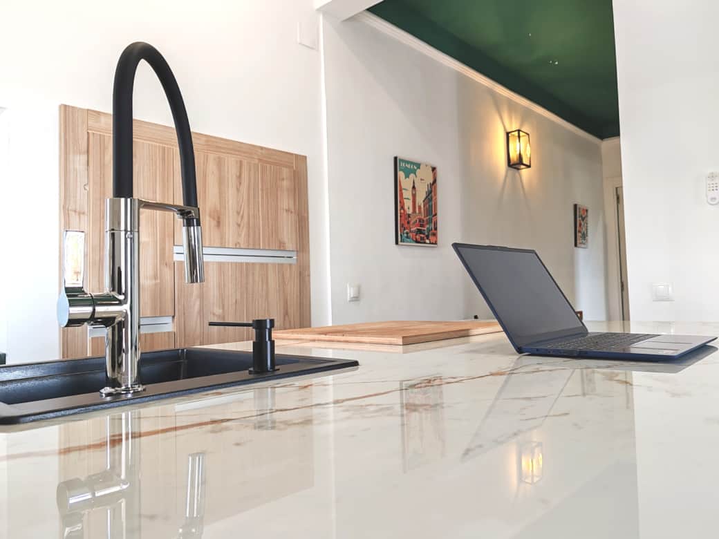 Salon comedor alojamiento benalmadena 1