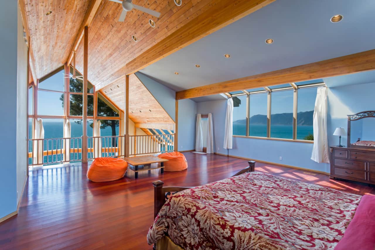 View from  unit Gorgeous Shelter Cove