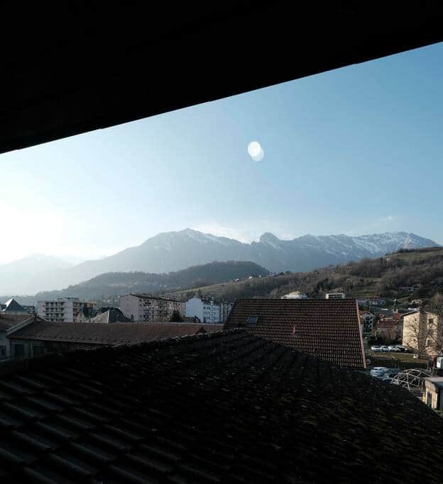 Vue montagne