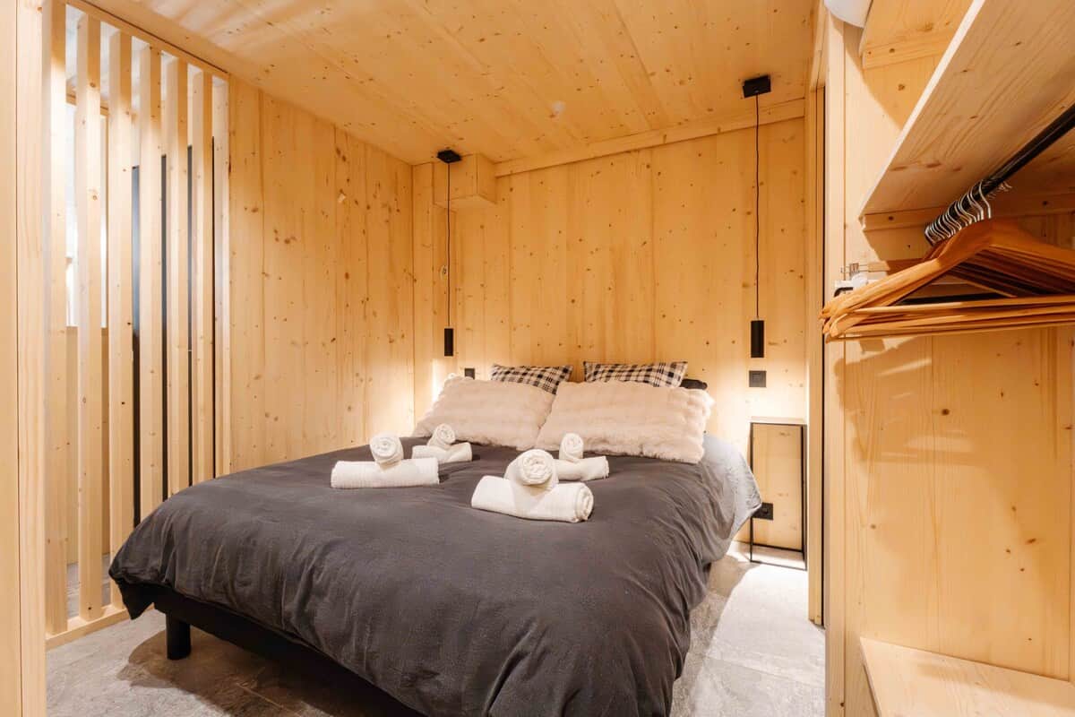 Chambre lit double 160 x 200