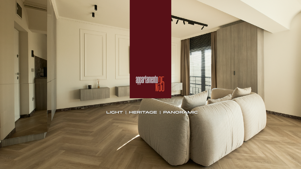 Appartamento N35 is designed to make you feel at home Appartamento N35 is designed to make you feel at home